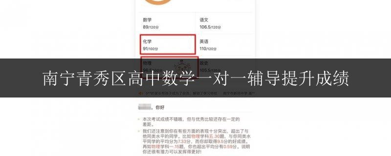 南寧青秀區(qū)高中數(shù)學(xué)一對一輔導(dǎo)提升成績
